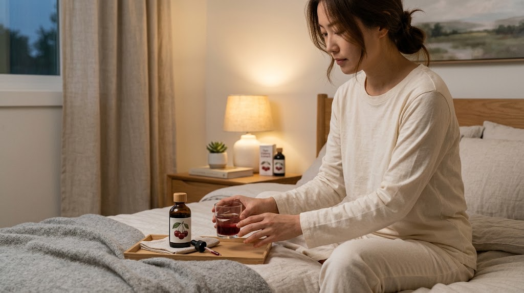 타트체리 불면증 관련 이미지 3
