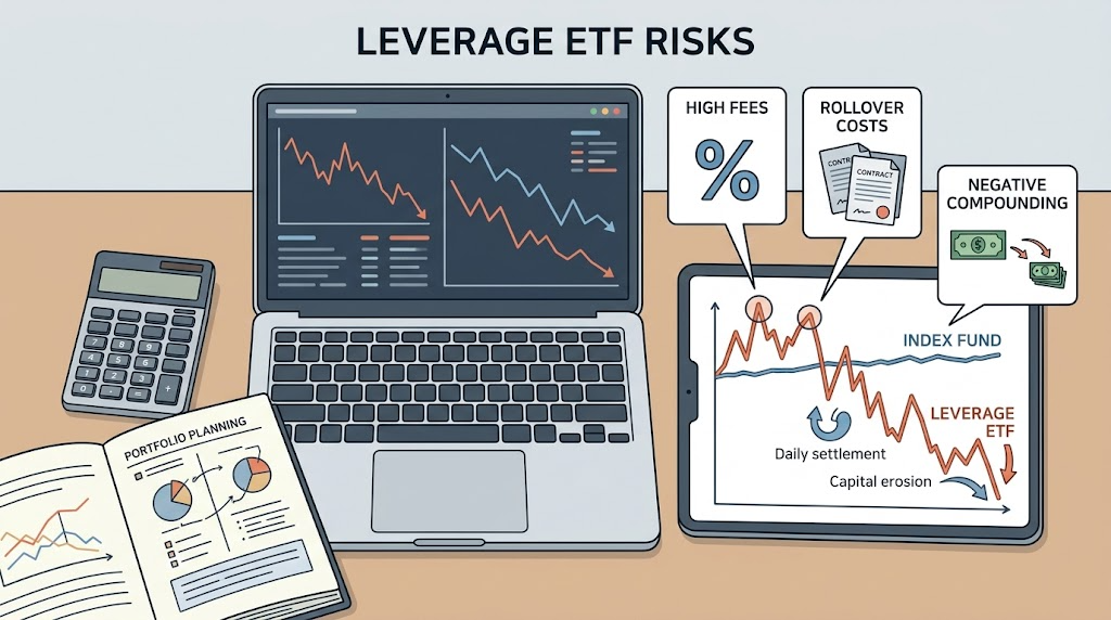 레버리지 ETF 장기투자 위험 관련 이미지 4