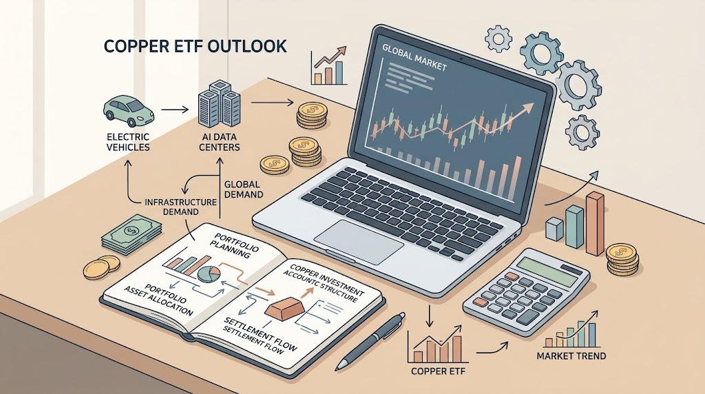 원자재 구리 ETF 인프라 관련 이미지 4