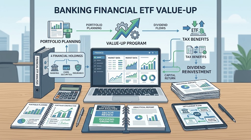 공기업 배당주 은행주 ETF 비교와 밸류업 수혜 분석 5 공기업 배당주 은행주 ETF 관련 이미지 4