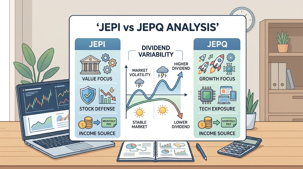 JEPI JEPQ 월배당 차이 비교 배당률과 기초지수 핵심 정리 5 JEPI JEPQ 월배당 관련 이미지 4