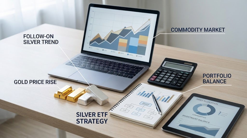실버 은 선물 ETF 투자법 금은비와 산업 수요로 보는 전략 5 실버 은 선물 ETF 관련 이미지 4