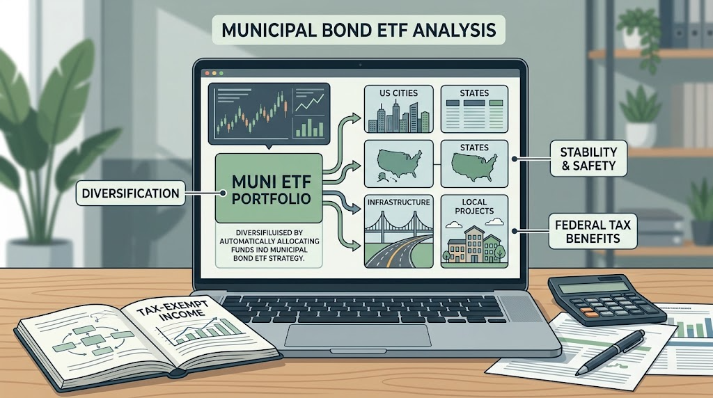 미국 지방채 MUNI ETF 관련 이미지 4