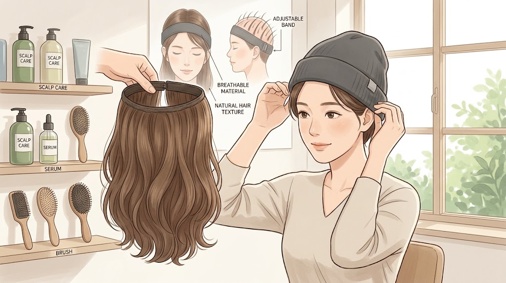 모자가발 추천 관련 이미지 4