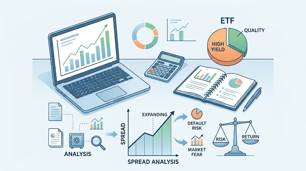 미국 하이일드 채권 HYG 부도 리스크와 스프레드 확인법 5 미국 하이일드 채권 HYG 관련 이미지 4