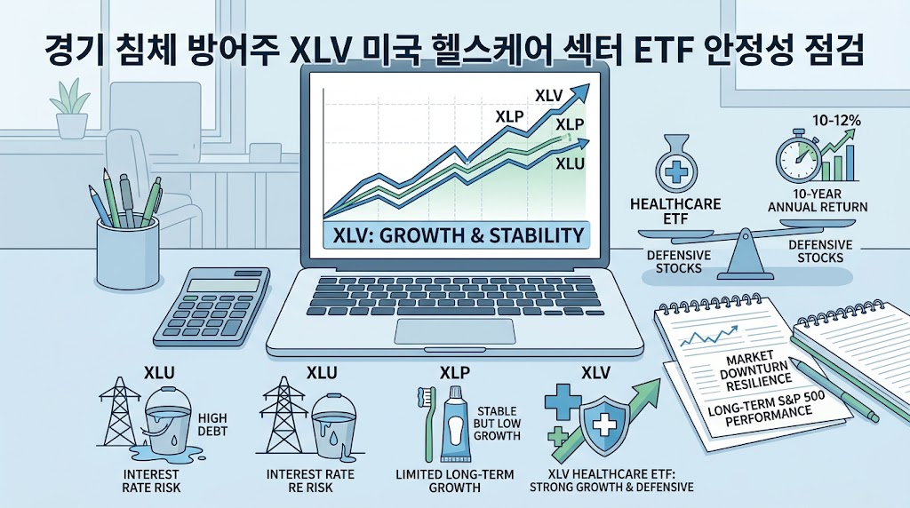 방어주 헬스케어 ETF 경기 침체기에도 주가가 버티는 이유 5 방어주 헬스케어 ETF 관련 이미지 4