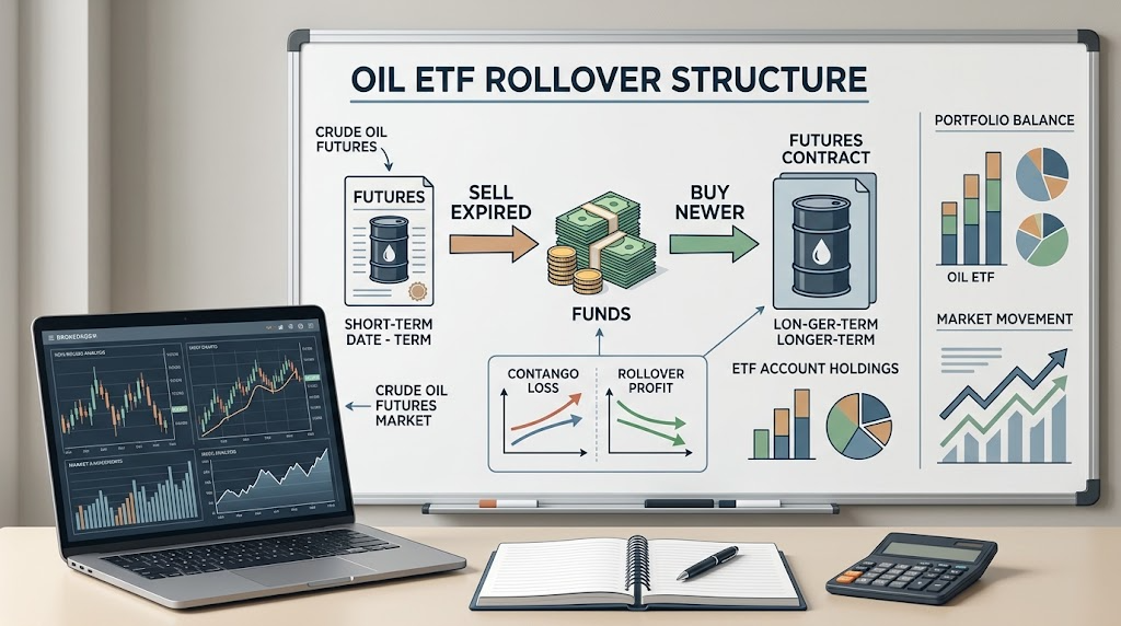 원자재 원유 ETF 롤오버 관련 이미지 4