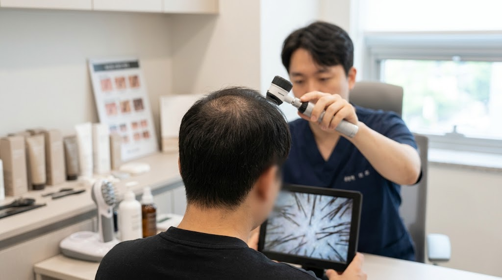 모낭이 완전히 닫히기 전 잡아야 하는 탈모 치료 골든타임 6 탈모 치료 골든타임 관련 이미지 5