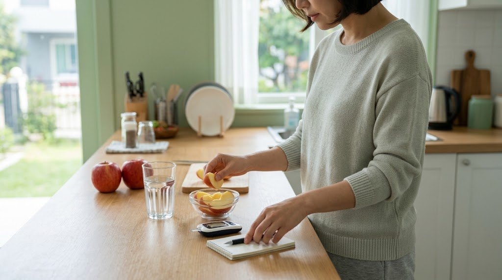 아침 사과 당뇨 혈당 관련 이미지 5