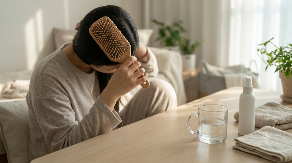 두피열 내리기: 오후만 되면 뜨거운 두피열 내리는 실전 관리법 4단계 6 두피열 내리기 관련 이미지 5