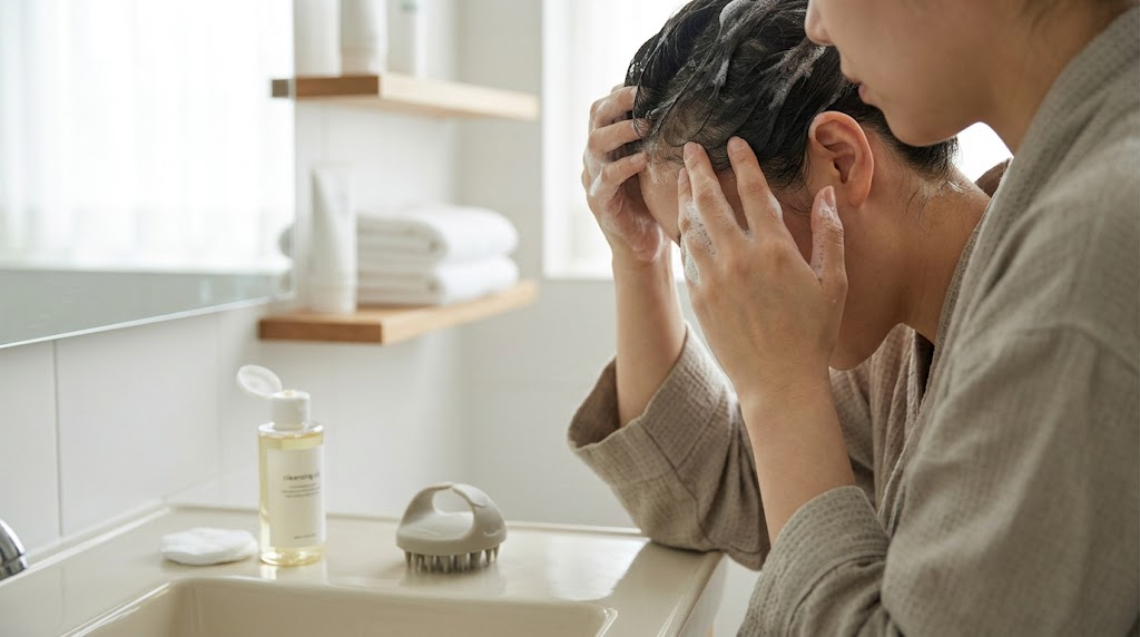 헤어 팡팡이 헤어쿠션 모낭 막힘 원리와 올바른 세정법 6 헤어 팡팡이 헤어쿠션 관련 이미지 5