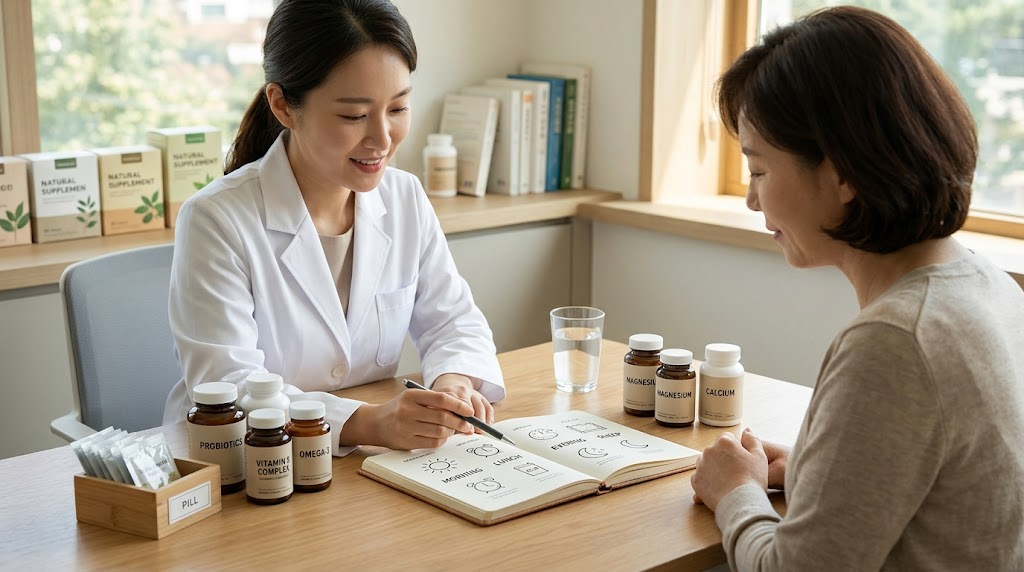 궁합 체크 영양제 함께 복용 가능한 조합 비교해 보기 6 영양제 함께 복용 관련 이미지 5