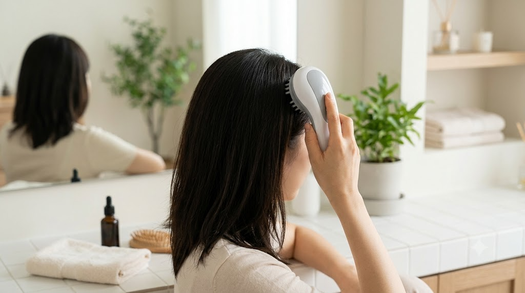 두피 마사지기 효과: 저주파 두피 마사지기 혈액순환 모근 강화에 진짜 효과 있을까? 6 두피 마사지기 효과 관련 이미지 5