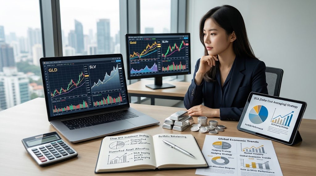 실버 은 선물 ETF 투자법 금은비와 산업 수요로 보는 전략 6 실버 은 선물 ETF 관련 이미지 5