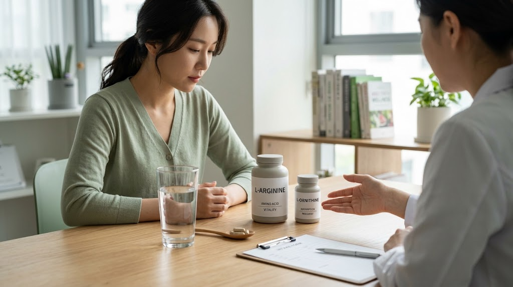 아르기닌 복용법 활력 높이는 공복 섭취와 오르니틴 조합 원리 6 아르기닌 복용법 활력 관련 이미지 5