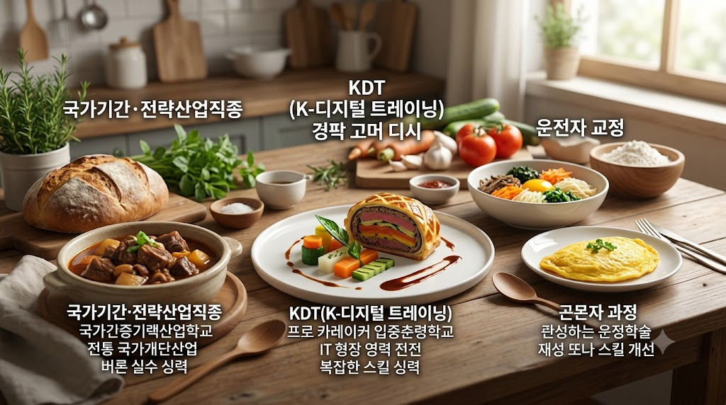국비지원자격증: 국비지원 자격증 선택할 때 과정별 차이 비교 기준 2 국비지원자격증 관련 이미지 1