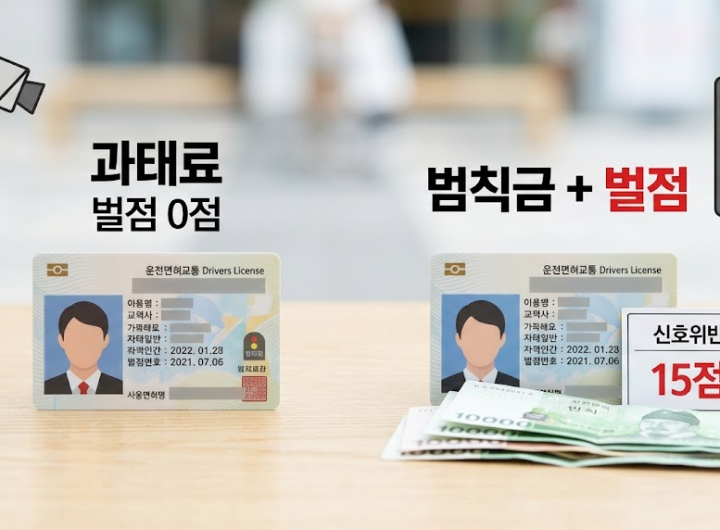 운전면허교통규정 관련 이미지 1