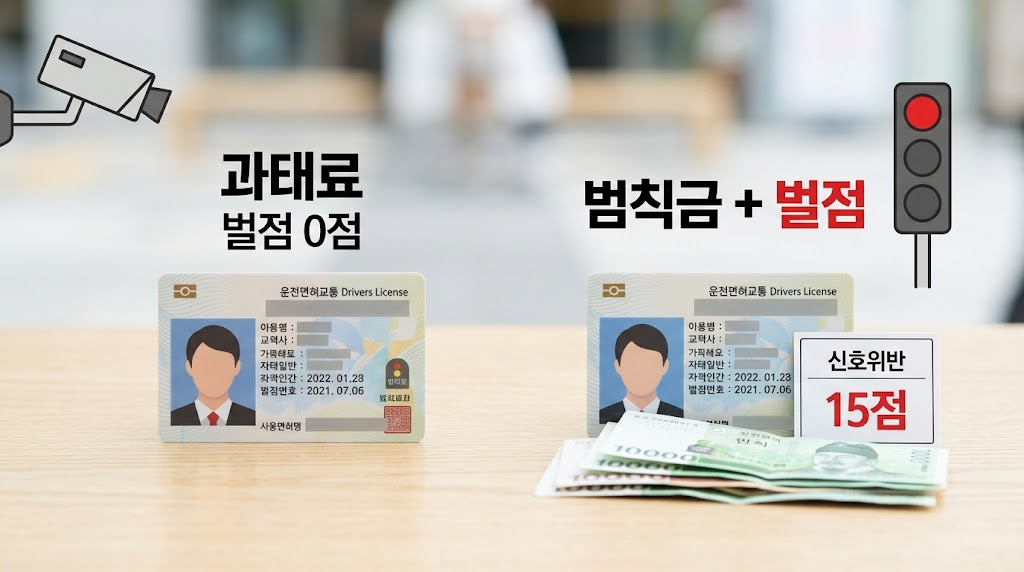 운전면허교통규정 관련 이미지 1