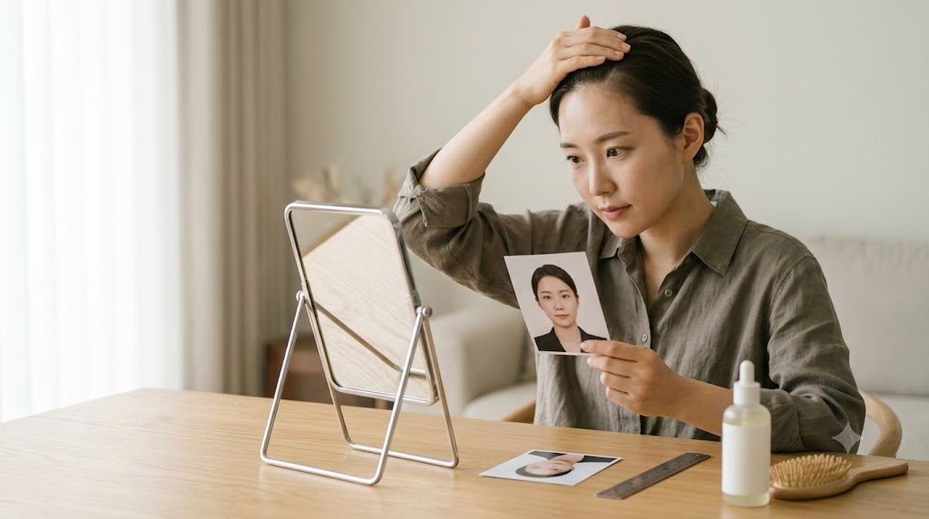 헤어라인 관련 이미지 1