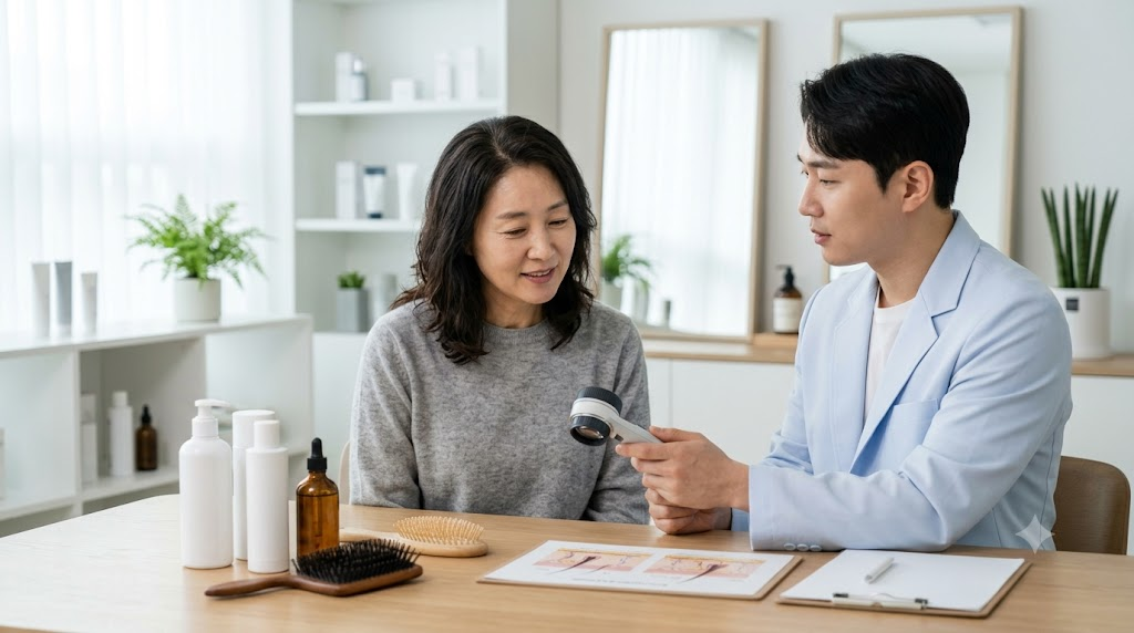 지루성 두피염 관련 이미지 1