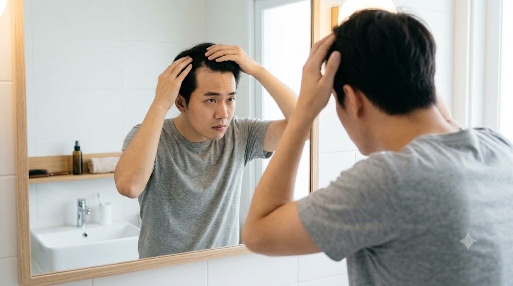 M자 탈모 관련 이미지 1