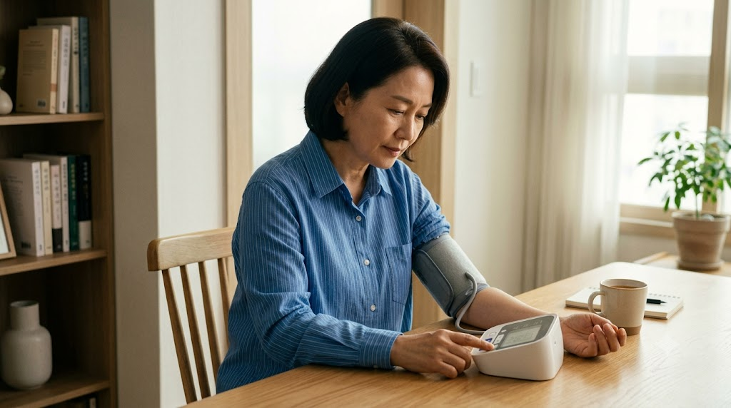 잴 때마다 다른 혈압 자세와 측정 시간에 따라 수치 바뀌는 이유 2 혈압 관련 이미지 1