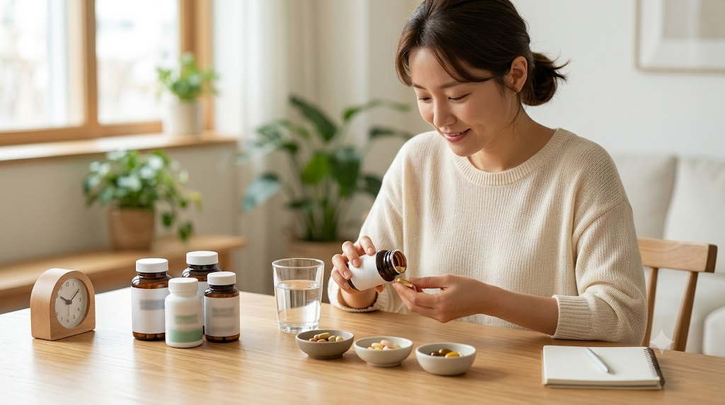 영양제 여러 개 먹을 때 꼭 알아둘 복용 시간과 효과적인 조합 2 영양제 관련 이미지 1