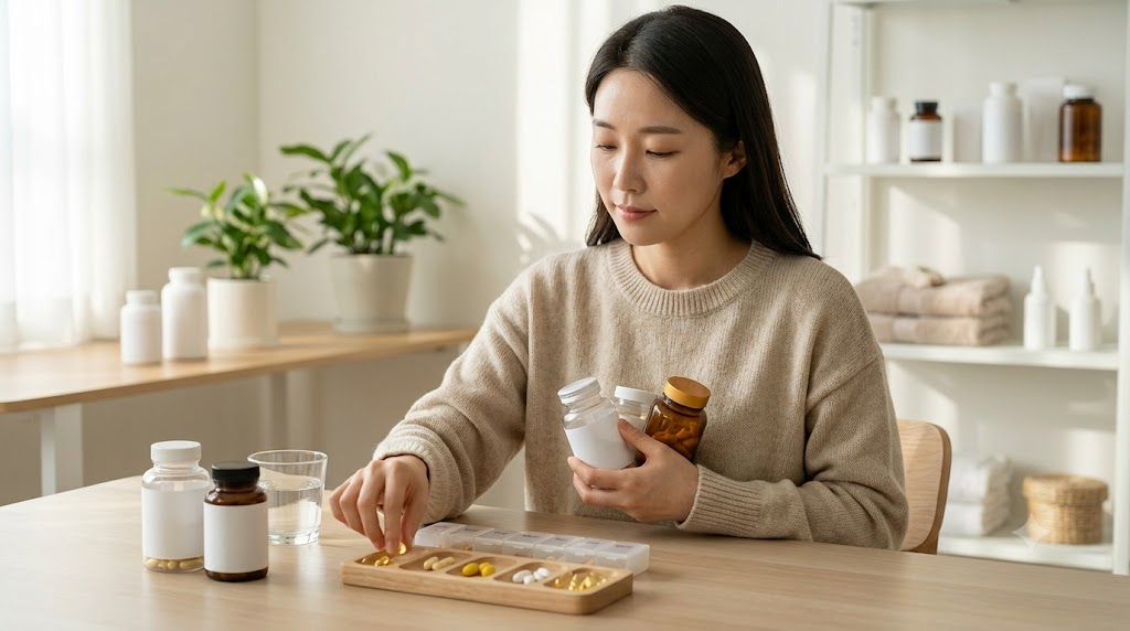 영양제복용 식전 식후 구분법과 수용성 지용성 흡수율 차이점 2 영양제복용 관련 이미지 1