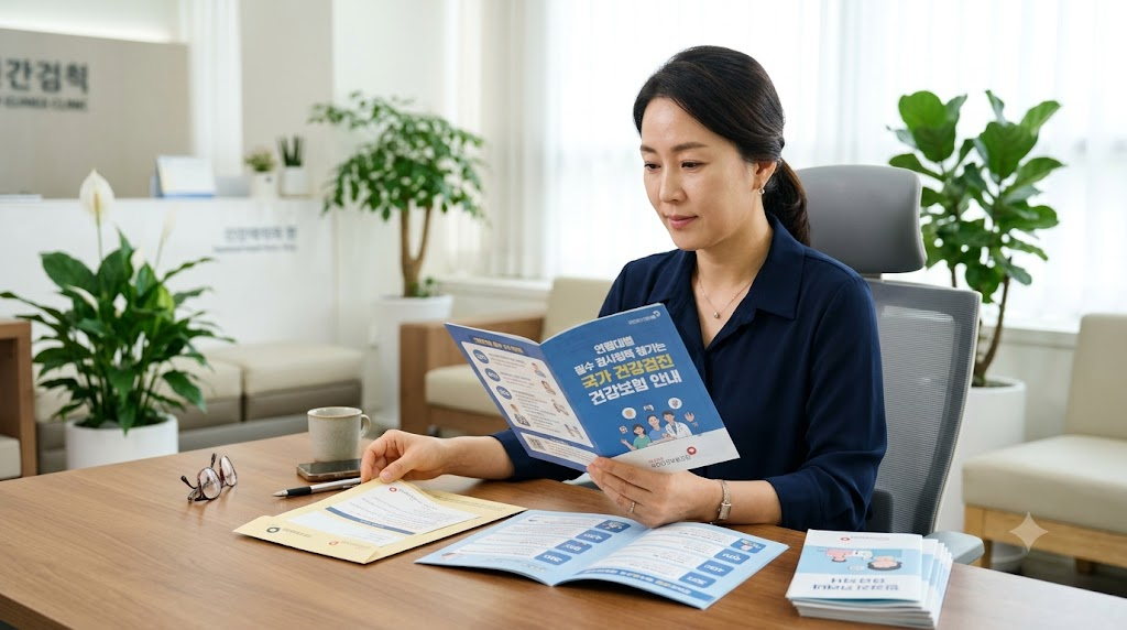 건강검진건강보험 연령대별 필수 항목과 본인부담금 차이 2 건강검진건강보험 관련 이미지 1