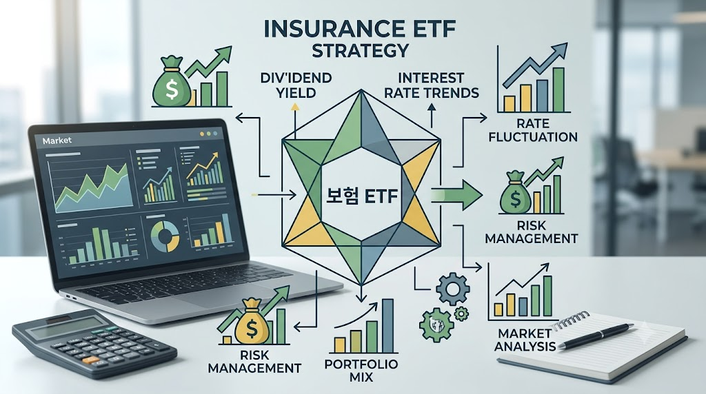 보험 ETF 매수 전 주의점, 개별 종목 리스크와 변동성 3 보험 관련 이미지 2