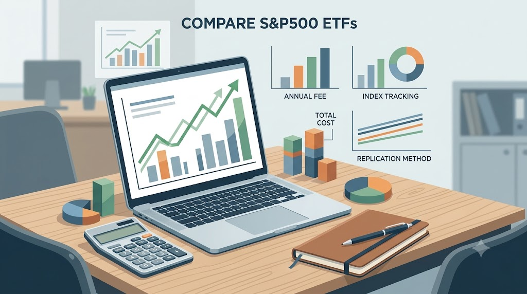 S&P500 ETF 고르는 법, 숨은 실질 총보수와 추종 방식 비교 3 S&P500 관련 이미지 2