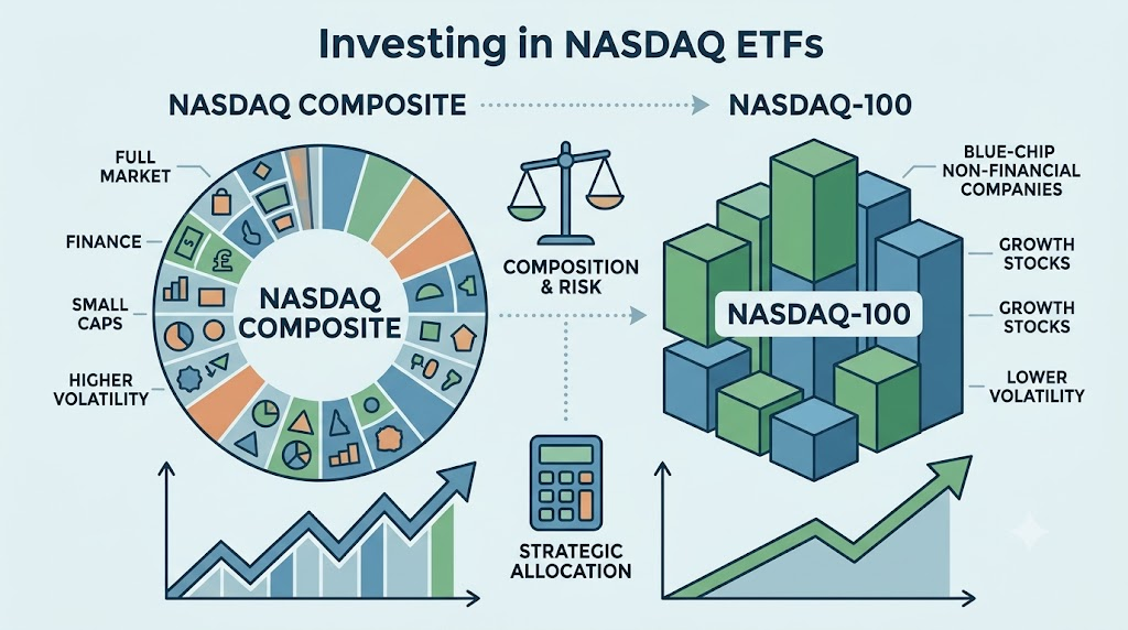 나스닥 ETF 투자하기 전 알아둘 지수 구성과 변동성 차이점 3 나스닥 관련 이미지 2