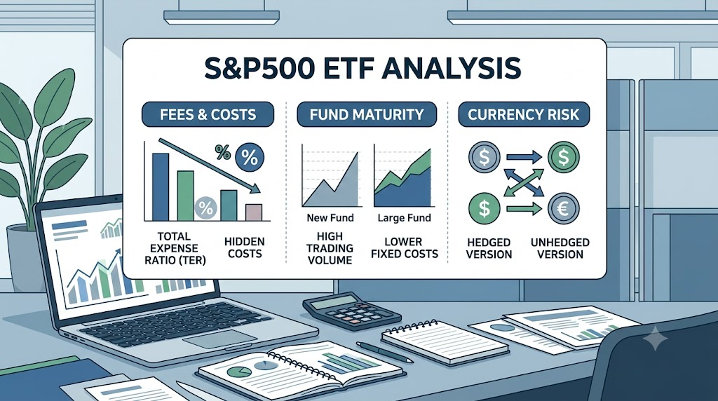 S&P500 ETF 선택할 때 꼼꼼히 비교할 운용보수와 환노출 여부 3 S&P500 관련 이미지 2