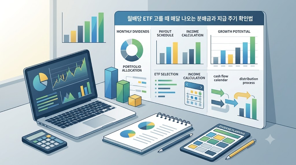 월배당 ETF 표기 수익률과 실제 분배금 차이점, 1주당 지급액 계산법 3 월배당 관련 이미지 2