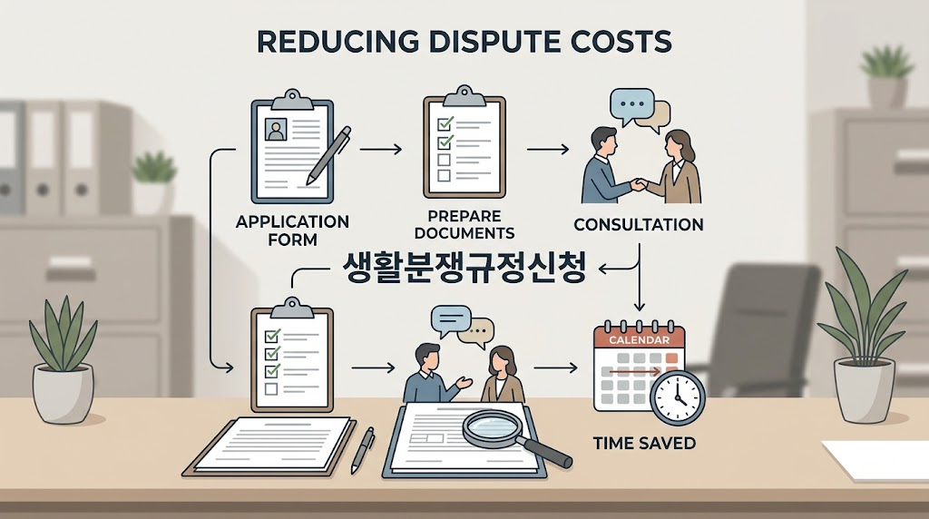 생활분쟁규정신청 전 확인하는 민사소송 비용과 절감법 3 생활분쟁규정신청 관련 이미지 2