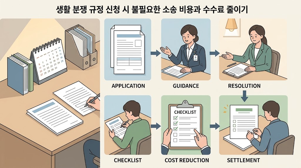 생활분쟁규정신청 전 확인하는 민사소송 비용과 절감법 5 생활분쟁규정신청 관련 이미지 4