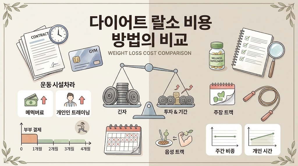 다이어트체중감량비용 따져보기, 내게 맞는 지출 기준 5 다이어트체중감량비용 관련 이미지 4