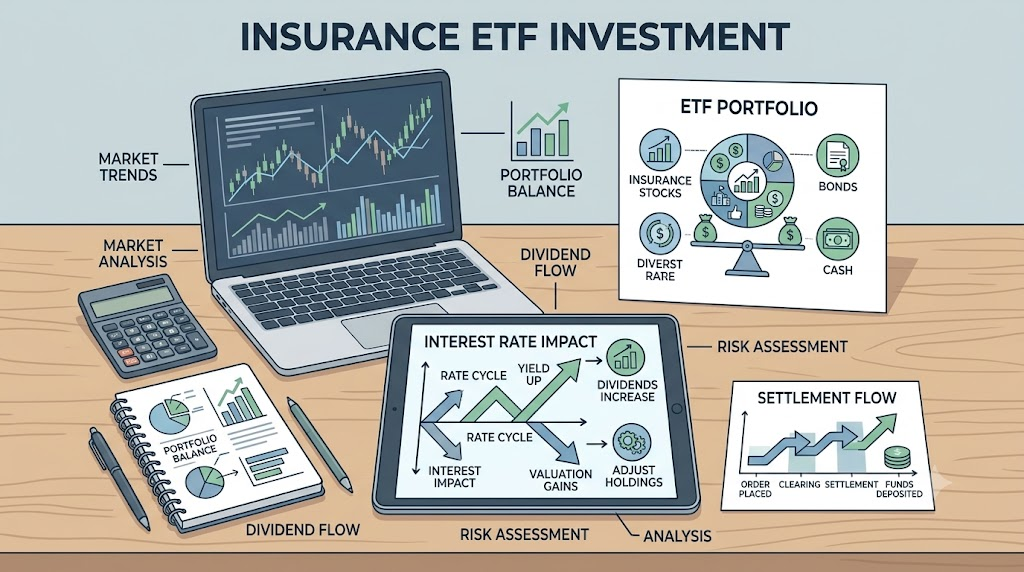 보험 ETF 매수 전 주의점, 개별 종목 리스크와 변동성 5 보험 관련 이미지 4