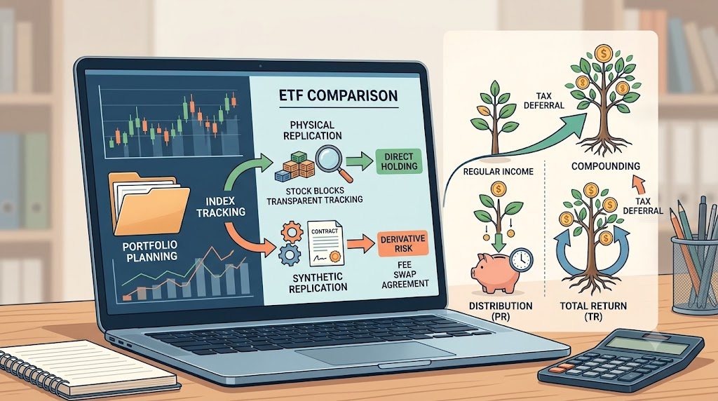 S&P500 ETF 고르는 법, 숨은 실질 총보수와 추종 방식 비교 5 S&P500 관련 이미지 4