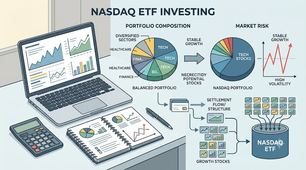 나스닥 ETF 투자하기 전 알아둘 지수 구성과 변동성 차이점 5 나스닥 관련 이미지 4