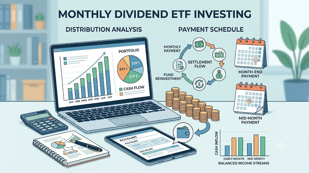 월배당 ETF 표기 수익률과 실제 분배금 차이점, 1주당 지급액 계산법 5 월배당 관련 이미지 4