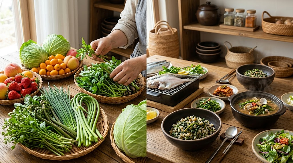 제철음식: 제철 음식 고르는 법과 계절별 식재료 활용 방법 6 제철음식 관련 이미지 5