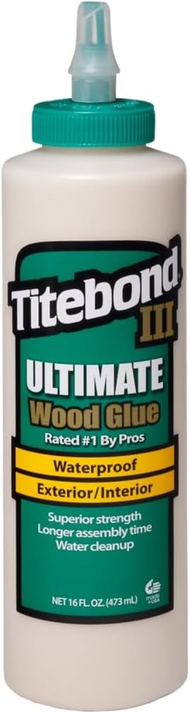 Titebond III Ultimate Wood Glue, 16-Ounces #1414