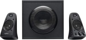 Logitech Z623 400 Watt Home 2.1 Speaker System - Black