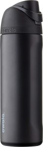 Owala FreeSip Stainless Steel Water Bottle 24 oz Very, Very Dark