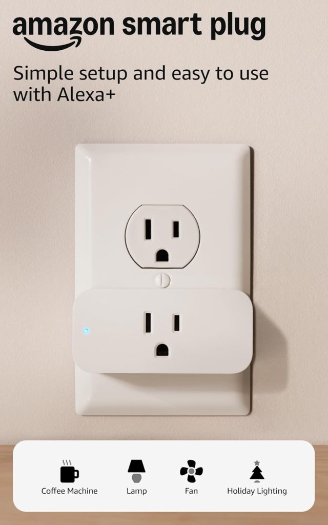 아마존 스마트 플러그 알렉사 연동 음성 제어와 간편 설정 가이드 6 Amazon Smart Plug, Works with Alexa, Simple Setup, Endless Possibilities