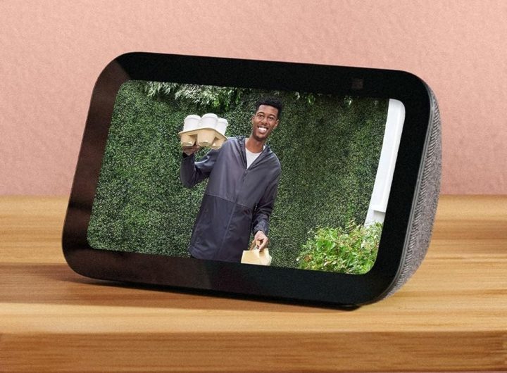 Amazon Echo Show 5 (newest model), Smart display, Designed for Alexa+, 2x the bass and clearer sound, Charcoal