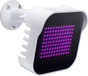DI20 IR Illuminator, Long Range IR Floodlight for Security Camera