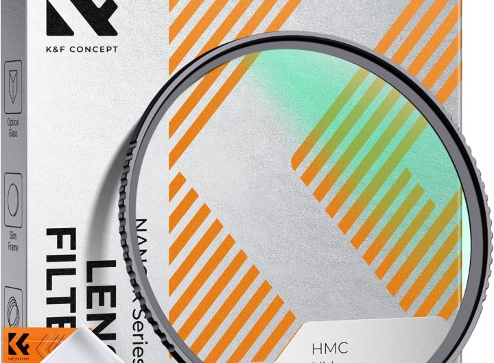 K&F CONCEPT 67mm MCUV Lens Protection Filter Ultra Slim 18 Multi-Coating