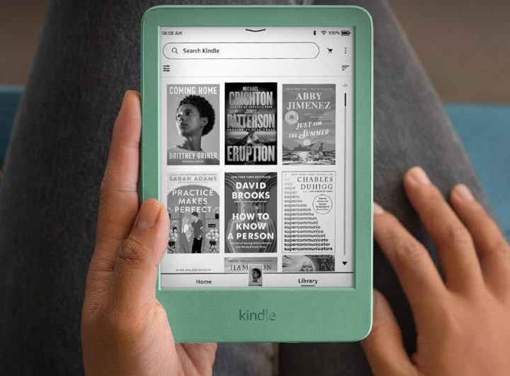 Amazon Kindle 16 GB (2024 model) - Light and compact, with fast page turns, and high contrast ratio - Matcha